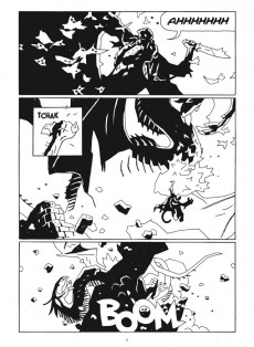 Extrait de Hellboy en enfer -1TL- Hellboy en enfer - Edition spéciale