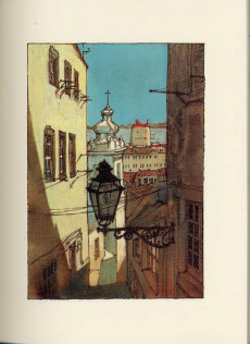 Extrait de (AUT) De Crécy -2- Lisbonne, voyage imaginaire