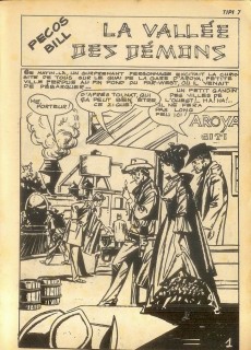 Extrait de Tipi (Aventures et Voyages) -7- Pecos bill la vallée des démons