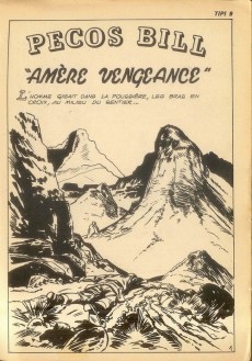 Extrait de Tipi (Aventures et Voyages) -9- Pecos bill amère vengeance