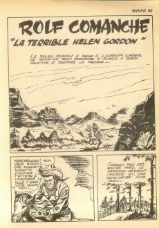 Extrait de Whipii ! (Panter Black, Whipee ! puis) -40- Rolf comanche la terrible helen gordon