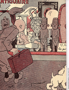 Extrait de Tintin (Les Archives - Atlas 2010) -40- L'Oreille cassée