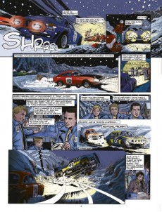 Extrait de Alpine - Le sang bleu