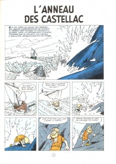 Extrait de Johan et Pirlouit -11- L'anneau des Castellac