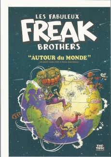 Extrait de Les fabuleux Freak Brothers -2010 TT- Intégrale tome 10