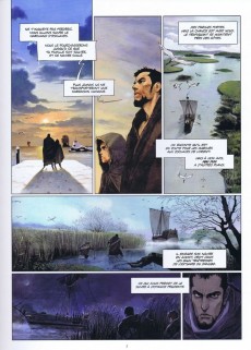 Extrait de La chronique des Immortels -43- Le Vampyre - Première Partie