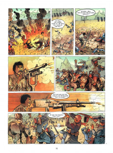 Extrait de Le fils de l'officier -3- La Tête en feu