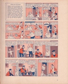 Extrait de Bob et Bobette (2e Série Rouge) -9a1954- La Nef Fantôme