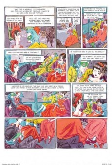 Extrait de Le chevalier d'Éon (Maupré) -1- Lia