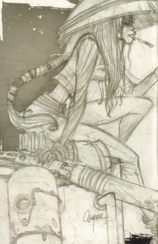 Extrait de Anita Bomba -Comics0- Nouveau journal d'une emmerdeuse