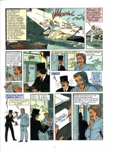 Extrait de Arsène Lupin (Duchâteau) -3c2001- 813 : les Trois Crimes