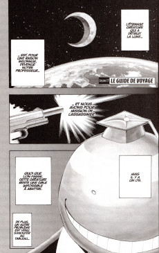 Extrait de Assassination classroom -3- La nouvelle élève