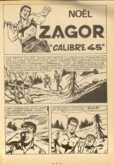 Extrait de Rodéo (Spécial) (Lug) -42- Zagor - calibre 45