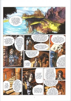 Extrait de Les chroniques de Katura - Tao -2- L'Université Faérique