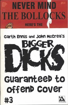Extrait de Bigger Dicks (2002) -3A- Issue 3