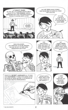 Extrait de Making Comics: Storytelling Secrets of Comics, Manga and Graphic Novels