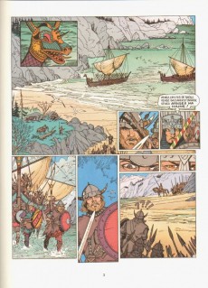 Extrait de Ivor -5- Les mercenaires vont au paradis