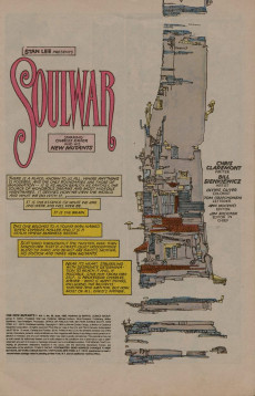 Extrait de The new Mutants (1983) -28- Soulwar