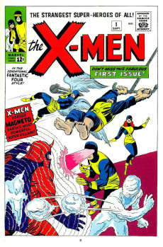 Extrait de The official Marvel index to the X-Men (1987) -1- Issue # 1