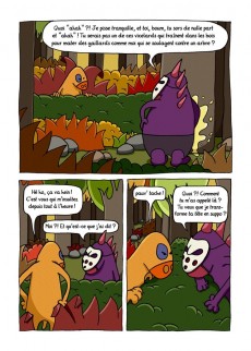 Extrait de Tangerine et Zinzolin -1- Le monde est violet comme une orange