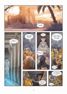 Extrait de Atalante - L'Odyssée -1- Ramsès l'intrépide