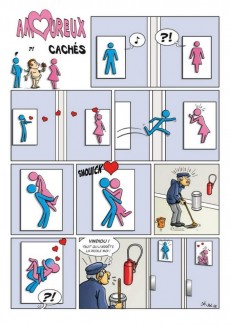 Extrait de Les amoureux (Crottier/Bergé) -a- Les Amoureux