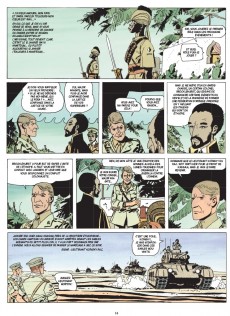 Extrait de Les scorpions du Désert (Nouvelle édition) -2- J'ai deux Amours...