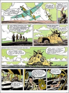 Extrait de Les scorpions du Désert (Nouvelle édition) -1- Tome 1