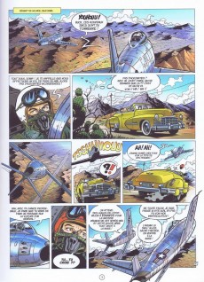 Extrait de Buck Danny « Classic » -1'- Sabre sur la Corée