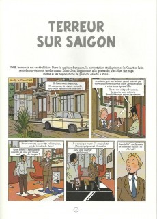 Extrait de Les aventures de Scott Leblanc -3- Terreur sur Saïgon