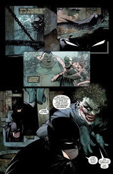Extrait de Batman (2011) -14th- Knife Trick
