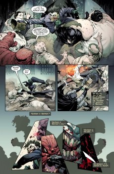 Extrait de Batman (2011) -1VC1- Knife Trick