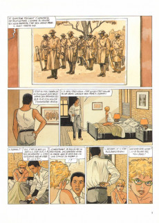 Extrait de Jessica Blandy -21- La Frontière