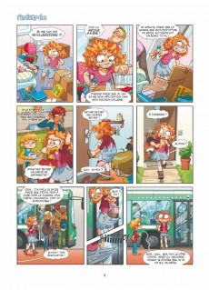 Extrait de Alyssa -1- Un Q.I. de Génie