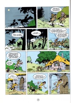 Johan et Pirlouit 4 La pierre de lune