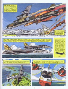 Extrait de Buck Danny -43- Le feu du ciel