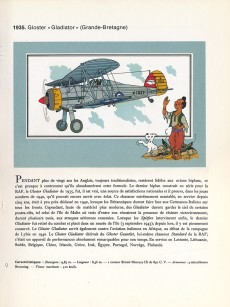 Extrait de Tintin raconte... -2- L'Histoire de l'aviation - Guerre 1939-1945