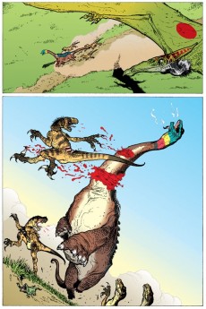 Extrait de Age of Reptiles Omnibus (2011) -INT01- Age of Reptiles - Omnibus Volume 1