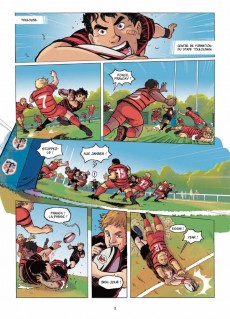 Extrait de Top 14 -1- La Top Team