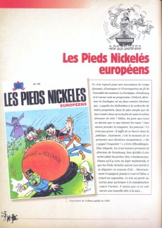 Extrait de Les pieds Nickelés - La collection (Hachette) -21- Les Pieds Nickelés européens