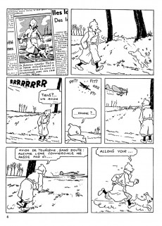 Extrait de Tintin (Les Archives - Atlas 2010) -41- L'Île noire