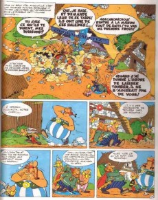 Extrait de Astérix (Hachette) -24TL- Astérix chez les Belges