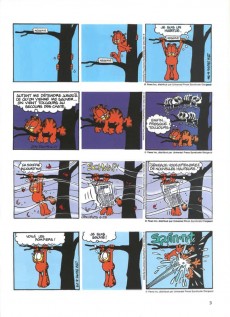 Extrait de Garfield (Dargaud) -26Ind2012- Ça déménage !