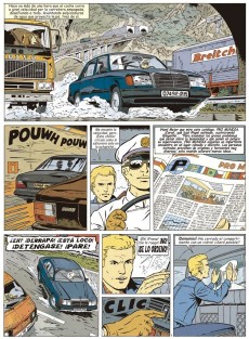 Extrait de Lefranc (en espagnol) -10- El Apocalipsis