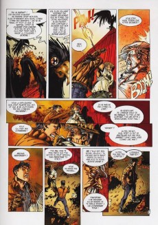 Extrait de Les seigneurs d'Agartha -1- La dette