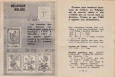 Extrait de Mini-récits et stripbooks Spirou -MR1187- Belgique/Belgie - Deutsche Bundesrepublik - France - Italie - Luxembourg - Nederland - 1960