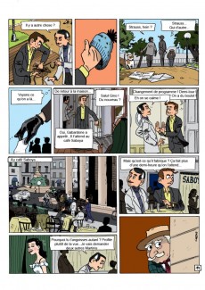 Extrait de Vespas et tintorettes -1- Le Manuscrit Saknussemm