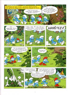 Extrait de Les schtroumpfs -32- Les Schtroumpfs et l'Amour Sorcier