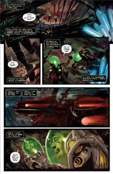 Extrait de Black Science (2013) -1- Black Science