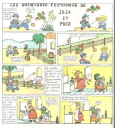 Extrait de Jojo et Paco (Les aventures friponnes de) -5- Jojo et paco déménagent